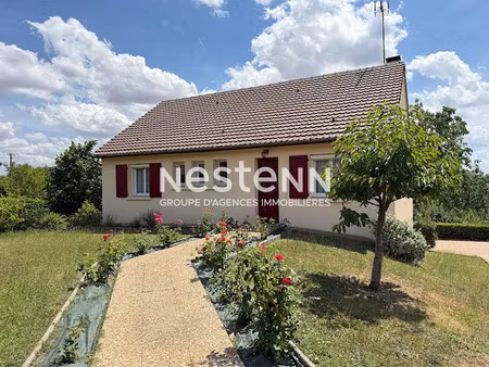 vente maison 4 pièces 78.3 m² à nogent-sur-loir (72500)  169 800 €