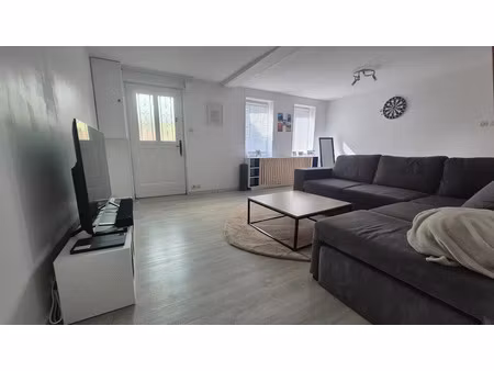 vente maison 3 pièces 72 m² à saint-leger-du-bourg-denis (76160)  169 000 €