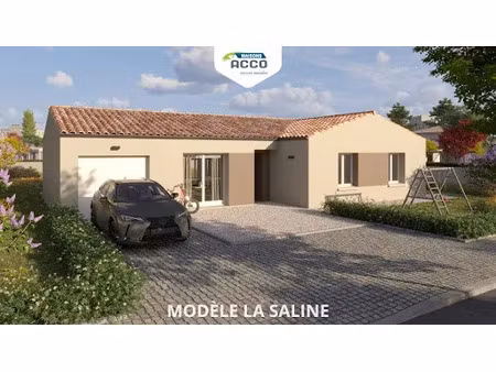 vente maison neuve 4 pièces 70 m² à angliers (17540)  210 000 €