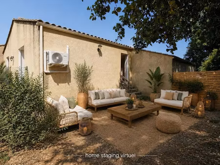 vente maison 4 pièces 90 m² à saint-julien-les-rosiers (30340)  210 000 €