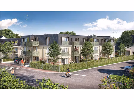 vente programme neuf t2  t3 39 à 60 m² deauville (14800)