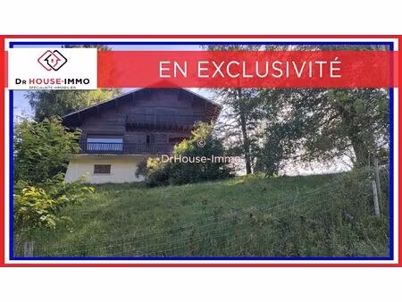 chalet 9 pieces + garage et annexes