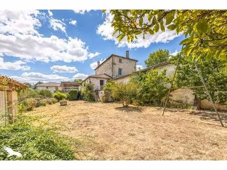 vente maison 10 pièces 258 m² melle (79500)