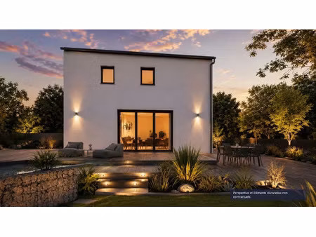 vente maison neuve 5 pièces 91 m² à molac (56230)  213 500 €