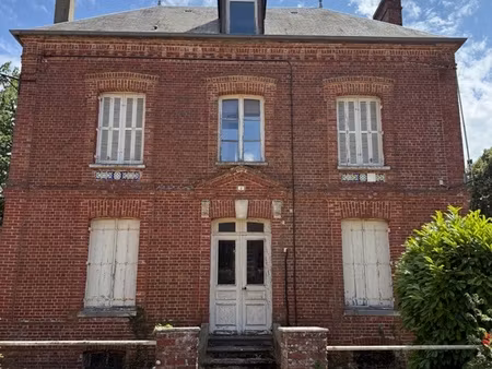 maison de maître de 1901 à rénover – charme  authenticité et potentiel – à 8 min de la gar