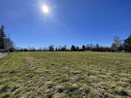 vente terrain 1233 m² feytiat (87220)