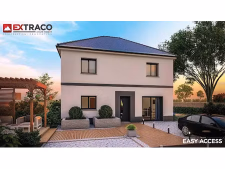 vente maison neuve 6 pièces 114 m² à raffetot (76210)  215 000 €