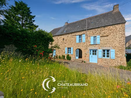achat maison 5 pièces 111m² antrain 35560
