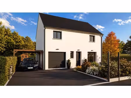 vente maison neuve 5 pièces 110 m² à sainte-maure-de-touraine (37800)  230 000 €