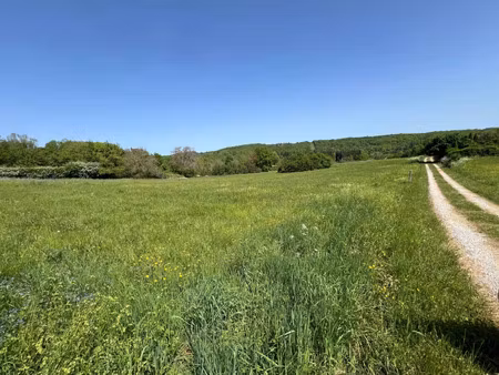 vente terrain 3530 m2 à marminiac
