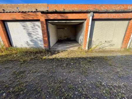 garage te koop in ieper