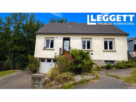 achat maison 7 pièces 140m² guillac 56800