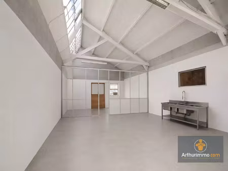 location local commercial 2 pièces 60 m2 à tracy-le-mont