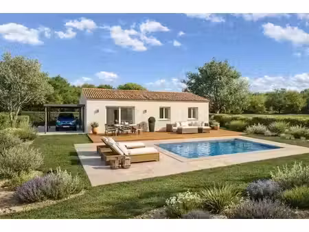 vente maison neuve 4 pièces 85 m² à gaujac (30330)  222 100 €