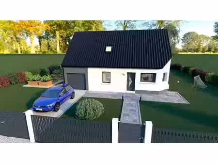 vente maison neuve 4 pièces 102.37 m² à camblain-l'abbé (62690)  219 000 €