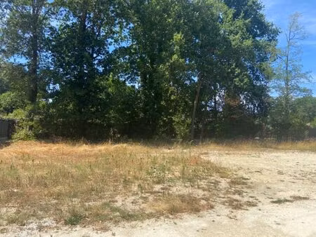 vente terrain 629 m² breuillet (17920)