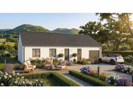 vente maison neuve 5 pièces 91 m² à lezoux (63190)  224 448 €