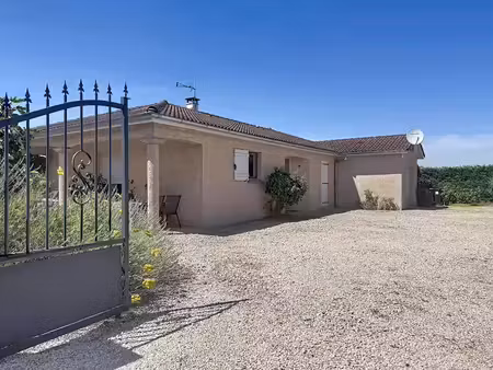 vente maison 4 pièces 109.5 m² à saint-trivier-de-courtes (01560)  225 000 €