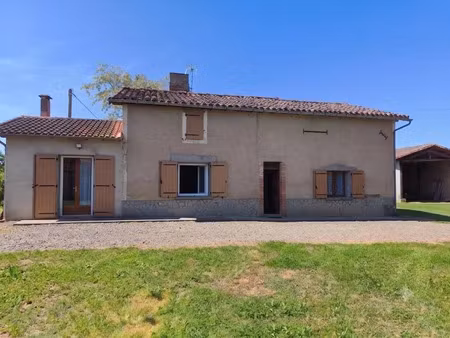 vente maison 5 pièces 124 m² à saint-lieux-lès-lavaur (81500)  224 000 €