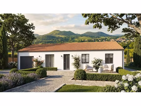 vente maison neuve 5 pièces 89 m² à aulhat-saint-privat (63500)  246 392 €