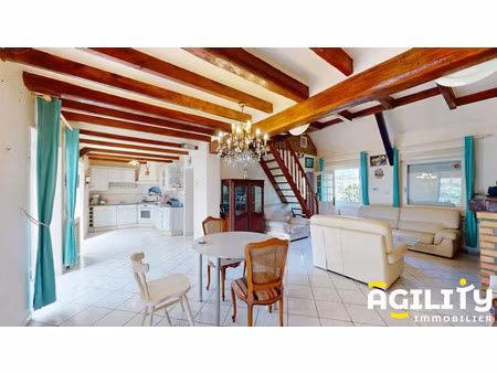 vente maison 4 pièces 115 m² à bouvignies (59870)  239 000 €