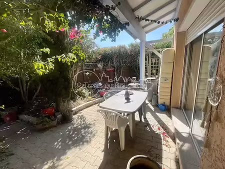vente maison 3 pièces 55 m² à canet-en-roussillon (66140)  235 000 €