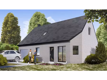 vente maison neuve 5 pièces 102.37 m² à chouain (14250)  232 500 €