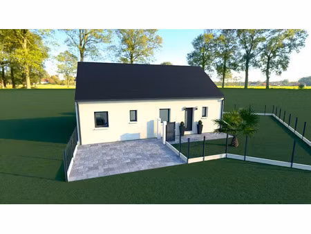 vente maison neuve 5 pièces 91.69 m² à creully (14480)  249 800 €