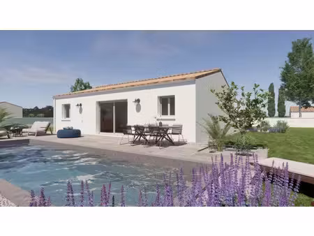 vente maison neuve 3 pièces 70 m² à etaules (17750)  249 800 €