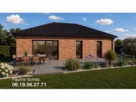 vente maison neuve 5 pièces 93 m² à raillencourt-sainte-olle (59554)  245 000 €