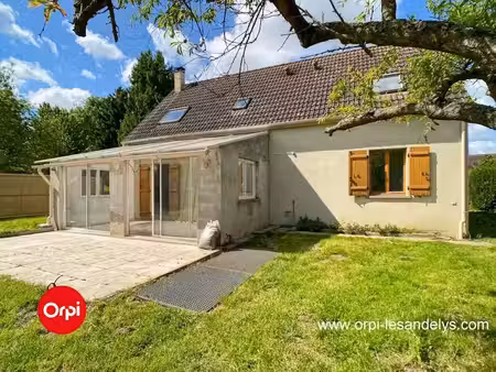 vente maison 7 pièces 116 m² à saint-clair-sur-epte (95770)  239 000 €