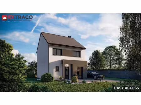 vente maison neuve 4 pièces 88 m² à saint-eustache-la-forêt (76210)  238 000 €