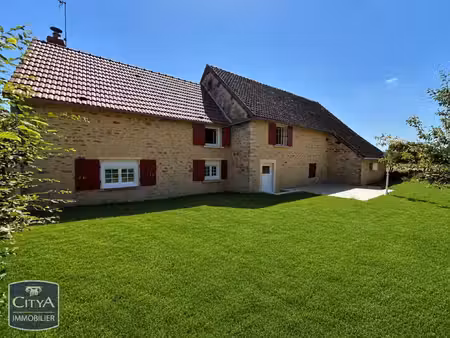 maison à vendre 4 pièces 97.7 m² - châtillon-en-bazois (58) - 108 000€