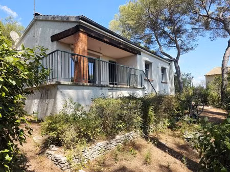 clapiers maison à rénover dans la pinéde terrain 1 100 m2 emplacement centre
