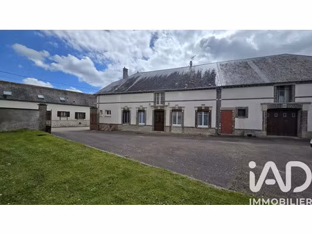 vente maison 7 pièces 240 m² à marigny-le-châtel (10350)  229 000 €