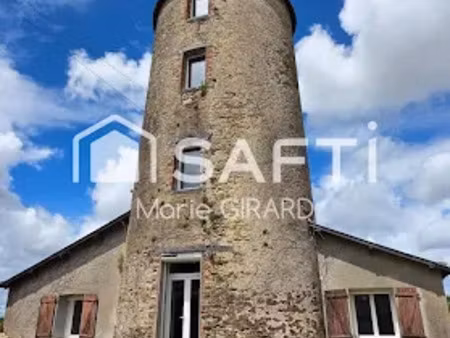 vente maison 5 pièces 129 m² à nort-sur-erdre (44390)  230 000 €
