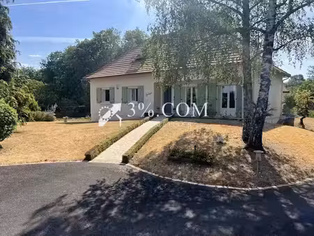 vente maison 6 pièces 124.21 m² à bonnes (86300)  239 000 €