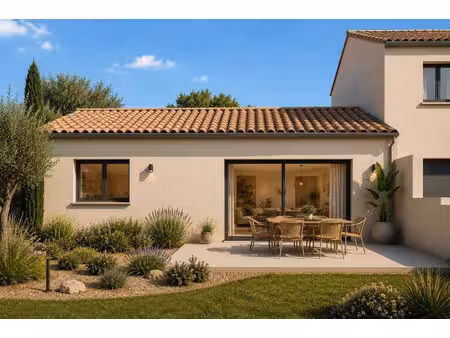 vente maison neuve 4 pièces 83 m² à brignoles (83170)  279 000 €
