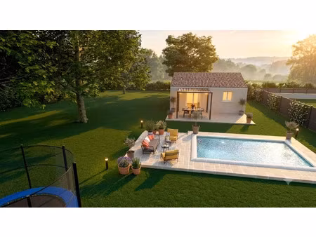 vente maison neuve 2 pièces 50 m² à camps-la-source (83170)  259 000 €