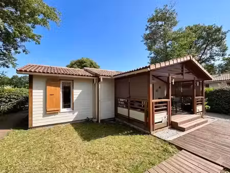 vente chalet 3 pièces 44.12 m² à azur (40140)  255 000 €