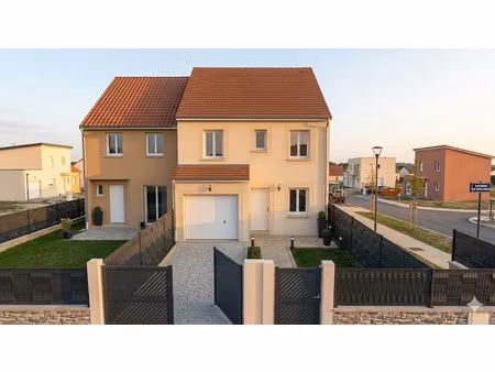 vente maison neuve 4 pièces 91 m² à maisoncelles-en-brie (77580)  256 500 €