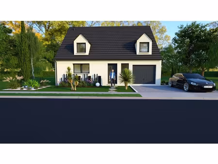 vente maison neuve 6 pièces 103.48 m² à maisoncelles-en-brie (77580)  261 500 €