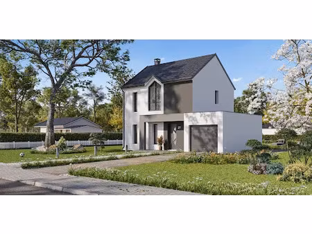 vente maison neuve 4 pièces 86.78 m² à boves (80440)  260 515 €