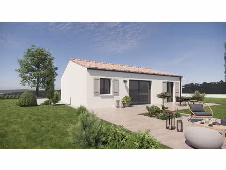 vente maison neuve 4 pièces 90 m² à etaules (17750)  264 800 €