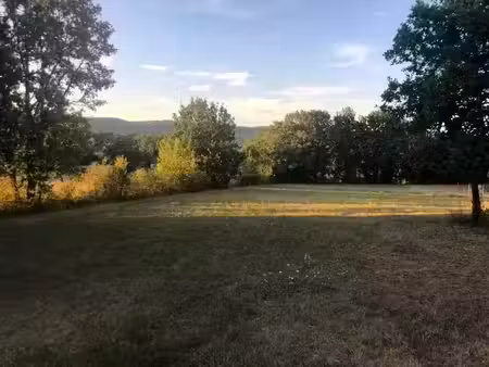 terrain à bâtir de 0 pièces principales
