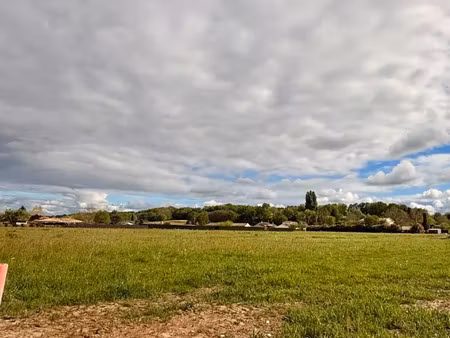 vente terrain 1200 m² saint-agne (24520)