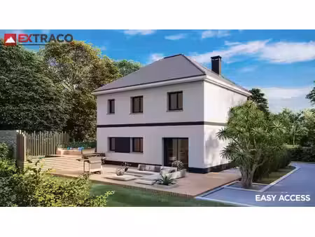 vente maison neuve 5 pièces 100 m² à la heunière (27950)  243 400 €