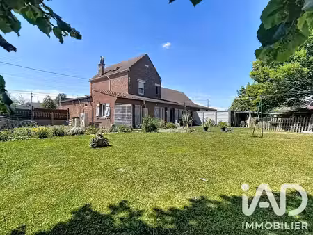 vente maison 8 pièces 160 m² à neuve-chapelle (62840)  255 000 €