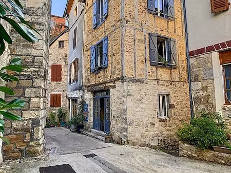 vente maison 5 pièces 160 m² à cajarc (46160)  254 000 €