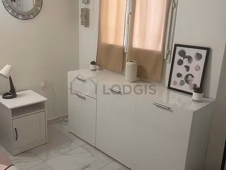 maison individuelle 1 chambre meublée